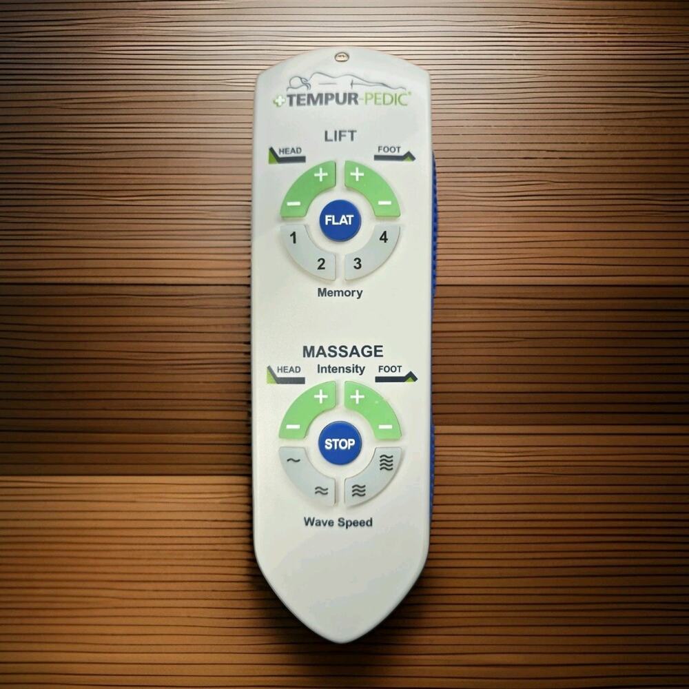 Tempur-Pedic TEMPUR Advanced Ergo System Wireless Remote Control RC-WM-101 OEM